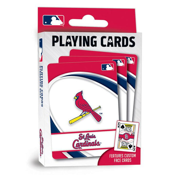 Wholesale St. Louis Cardinals Playing Cards - 54 Card Deck