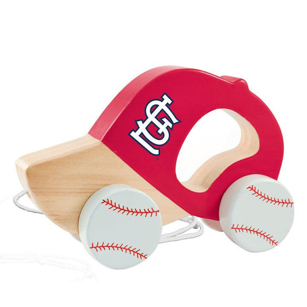 Wholesale St. Louis Cardinals - Push & Pull Baby Toy