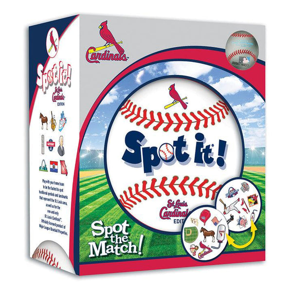 Wholesale St. Louis Cardinals Spot It! Card Game