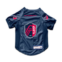 Wholesale St. Louis City SC Pet Stretch Jersey S