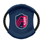 Wholesale St. Louis City SC Team Flying Disc Pet Toy NAVY