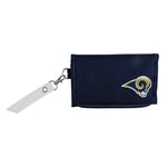 Wholesale St. Louis Rams Ribbon Organizer Wallet White