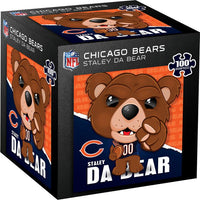 Wholesale Staley Da Bear - Chicago Bears Mascot 100 Piece Jigsaw Puzzle