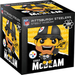 Wholesale Steely McBeam - Pittsburgh Steelers Mascot 100 Piece Jigsaw Puzzle