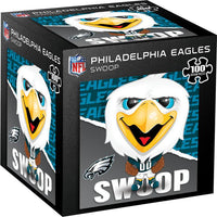 Wholesale Swoop - Philadelphia Eagles Mascot 100 Piece Jigsaw Puzzle