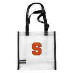 Wholesale Syracuse Orange Clear Advantage Tote