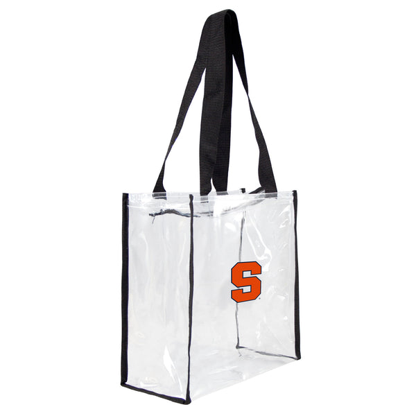 Wholesale Syracuse Orange Clear Square Stadium Tote