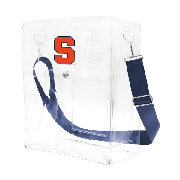 Wholesale Syracuse Orange Clear Ticket Satchel Alt