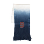 Wholesale Syracuse Orange Dip Dye Scarf Navy