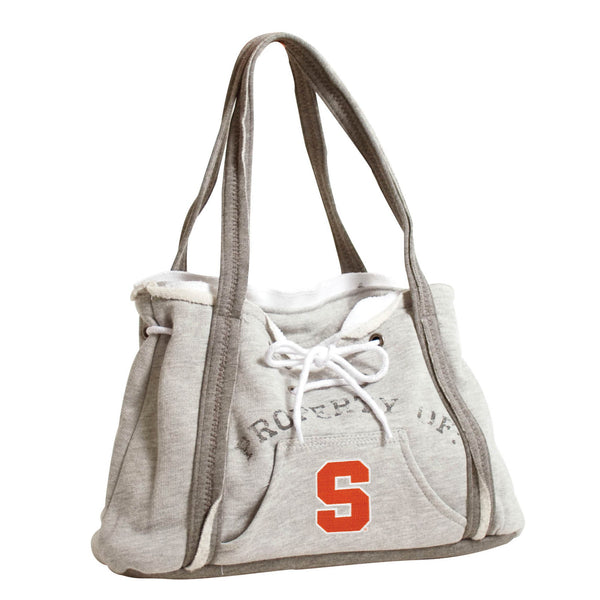 Wholesale Syracuse Orange Hoodie Purse Grey