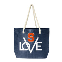 Wholesale Syracuse Orange Love Tote