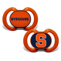 Wholesale Syracuse Orange - Pacifier 2-Pack