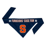 Wholesale Syracuse Orange Pet Bandana - Assorted Sizes