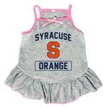 Wholesale Syracuse Orange Pet Dress Grey Type - Assorted Sizes