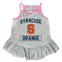 Wholesale Syracuse Orange Pet Dress Grey Type - Assorted Sizes