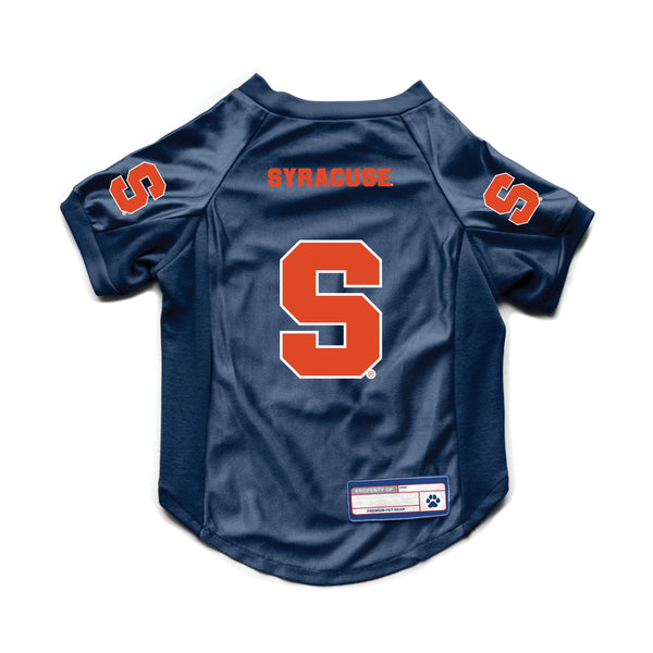 Wholesale Syracuse Orange Pet Stretch Jersey S