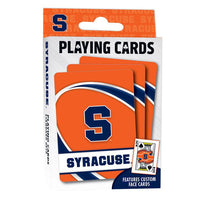 Wholesale Syracuse Orange Playing Cards - 54 Card Deck