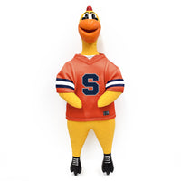 Wholesale Syracuse Orange Team Rubber Chicken Toy