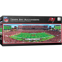 Wholesale Tampa Bay Buccaneers - 1000 Piece Panoramic Jigsaw Puzzle