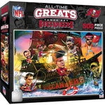 Wholesale Tampa Bay Buccaneers - All Time Greats 500 Piece Jigsaw Puzzle