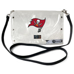 Wholesale Tampa Bay Buccaneers Clear Envelope Purse STRAP