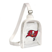 Wholesale Tampa Bay Buccaneers Clear Mini Sling
