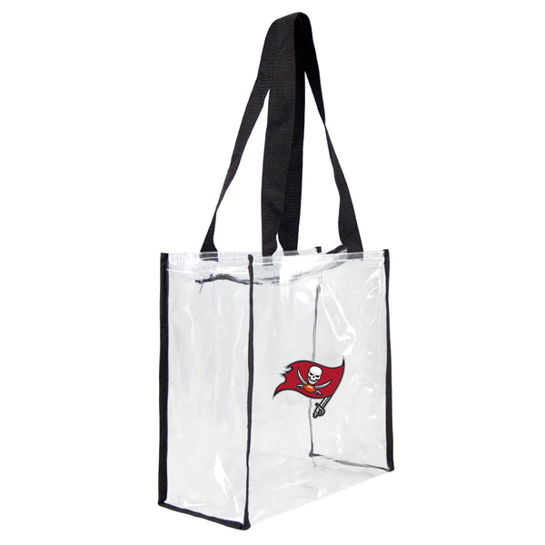 Wholesale Tampa Bay Buccaneers Clear Square Stadium Tote