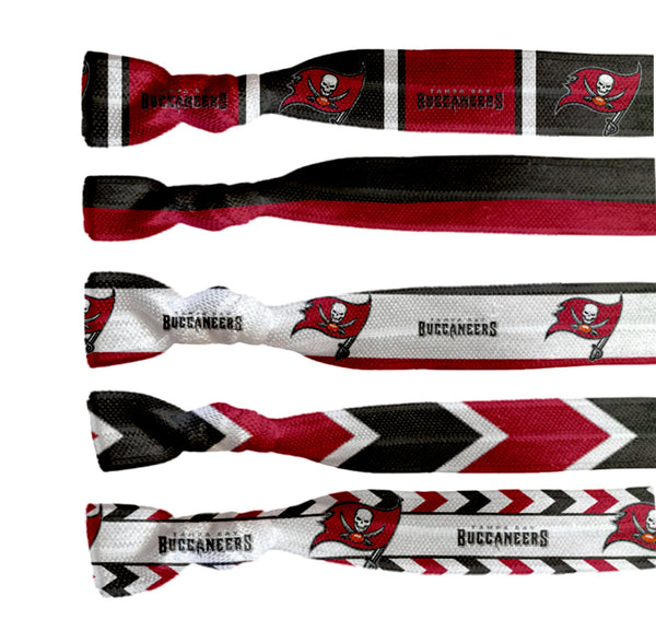 Wholesale Tampa Bay Buccaneers Knotted Hair Tie