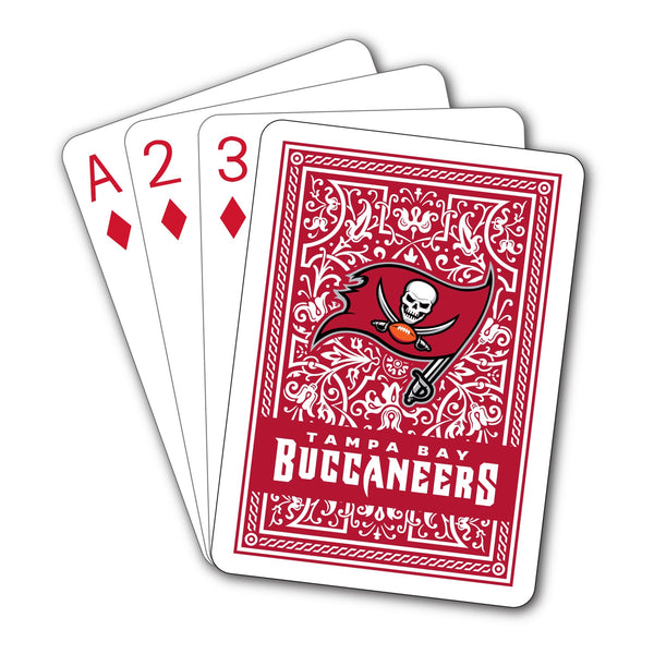 Wholesale Tampa Bay Buccaneers NFL / CRD001 - Playing Cards