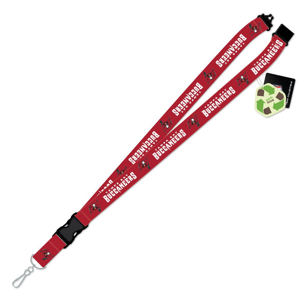 Wholesale Tampa Bay Buccaneers NFL / LYD007 - Logo Lanyards Silkscreened