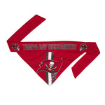 Wholesale Tampa Bay Buccaneers Pet Bandana - Assorted Sizesarge