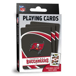 Wholesale Tampa Bay Buccaneers Playing Cards - 54 Card Deck