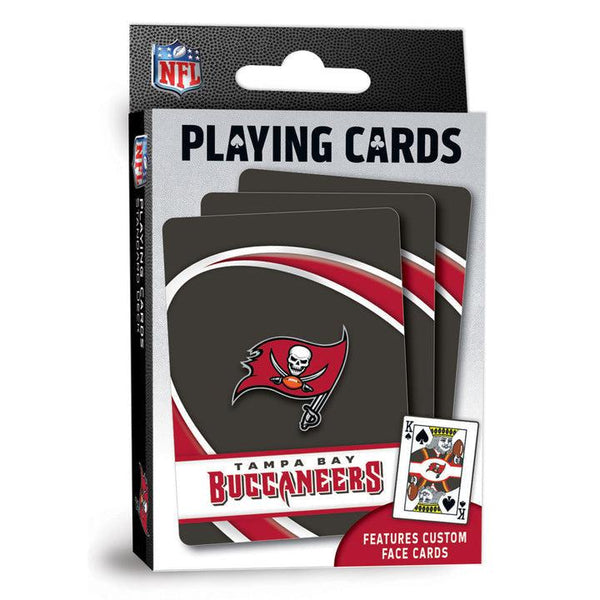 Wholesale Tampa Bay Buccaneers Playing Cards - 54 Card Deck