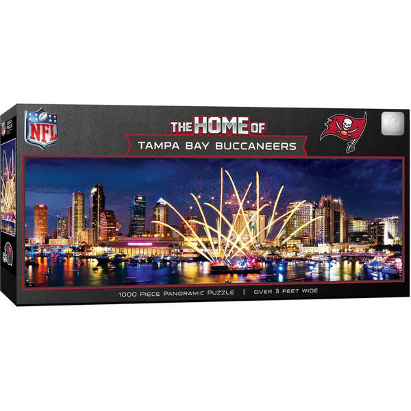 Wholesale Tampa Bay Buccaneers - Stadium View 1000 Piece Panoramic Jigsaw Puzzle