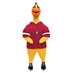 Wholesale Tampa Bay Buccaneers Team Rubber Chicken Toy