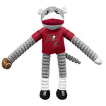 Wholesale Tampa Bay Buccaneers Team Sock Monkey Pet Toy
