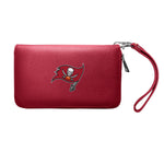 Wholesale Tampa Bay Buccaneers Zip Organizer Wallet Pebble