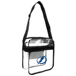 Wholesale Tampa Bay Lightning Clear Carryall Crossbody