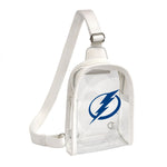 Wholesale Tampa Bay Lightning Clear Mini Sling