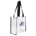 Wholesale Tampa Bay Lightning Clear Square Stadium Tote