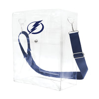 Wholesale Tampa Bay Lightning Clear Ticket Satchel Alt