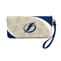 Wholesale Tampa Bay Lightning Curve Zip Organizer Wallet