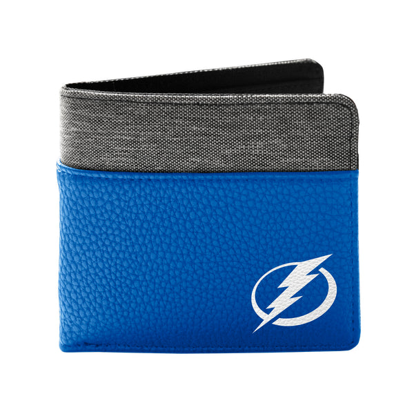 Wholesale Tampa Bay Lightning Pebble BiFold Wallet