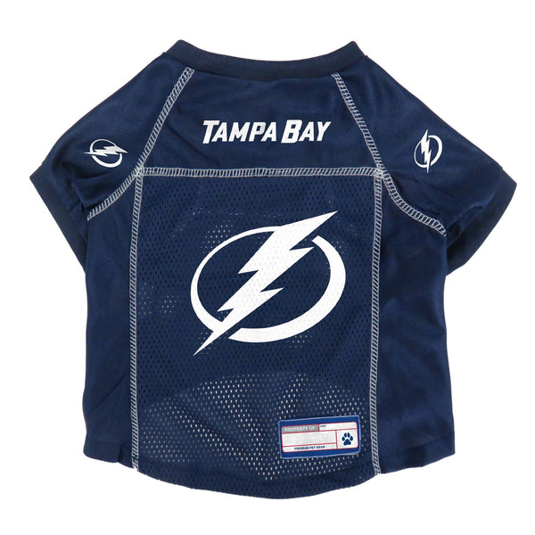 Wholesale Tampa Bay Lightning Pet Jersey- Assorted Sizes