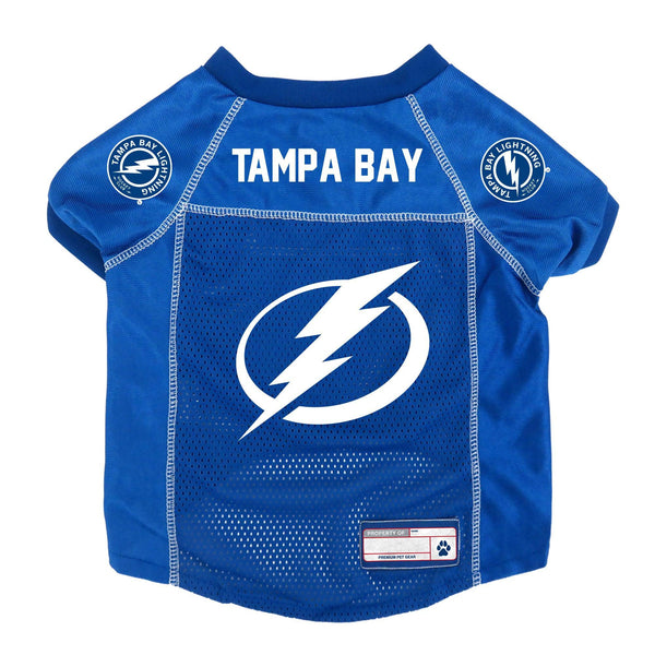 Wholesale Tampa Bay Lightning Pet Jersey