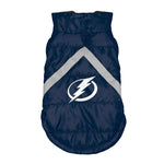 Wholesale Tampa Bay Lightning Pet Puffer Vest TC