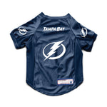 Wholesale Tampa Bay Lightning Pet Stretch Jersey - Assorted Sizes