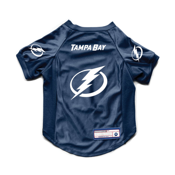 Wholesale Tampa Bay Lightning Pet Stretch Jersey S