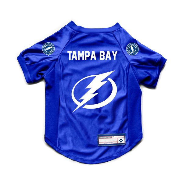 Wholesale Tampa Bay Lightning Pet Stretch Jersey