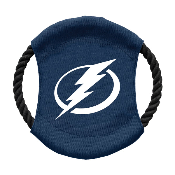 Wholesale Tampa Bay Lightning Team Flying Disc Pet Toy